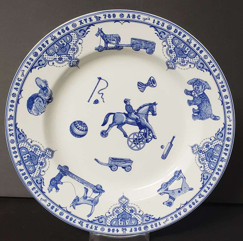 Spode Edwardian Child Dinner Plate - Edwardian Child by Spode.